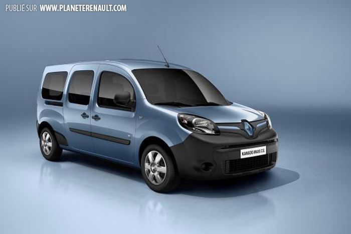 Grand Kangoo ZE 2013